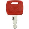 Fashunwell RE183935 Chiave di accensione di ricambio per trattori John Deere 4120 4210 4310 4320 4410 4510 4520 4610 6010 6410 6610 6910 6125R 7130, compatibile con RE4344 92 RE7 1557