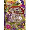 Heye Puzzle Cartoon Fungo vivente 1000 pezzi - Puzzle