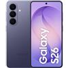 SAMSUNG GALAXY S26 5G 256GB DUAL SIM 6.3 12GB RAM ANDROID EU COBALT VIOLET