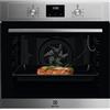 Electrolux Forno Multifunzione SenseCook® COB400X | Display Led 72L Acciaio Inox