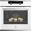 Electrolux Forno Multifunzione SteamBake KODDP76W | Pirolitica LED 72L A+ Bianco