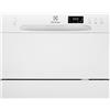 Electrolux Lavastoviglie Compatta Daily4Two ESF2400OW | 6 Programmi 55cm