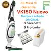Vorwerk Folletto FOLLETTO VK150 NUOVO Vorwerk 6Sacchetti 36 Mesi Garanzia MOTORE SCHEDA ORIGINALE