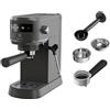 Electrolux Macchina per Caffè Espresso E6EC1-6BST | 1250-1450W Color Ebano