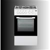 Beko CSS42014FW Cucina a gas 4 fuochi Forno Elettrico 54 L Bianco 60 cm