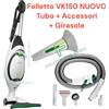 Vorwerk Folletto FOLLETTO VK150 NUOVO Vorwerk TUBO ACCESSORI GIRASOLE GARANZIA 24 MESI SACCHETTI