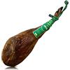 THE BLACK HOOF Prosciutto Iberico Cebo de Campo Intero Spagnolo (Jamon Iberico Cebo de Campo) 8-9 kg | Stagionato 36+ mesi | Senza additivi | Certificato CERTICALIDAD | Prodotto in Spagna da The Black Hoof