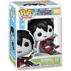 Funko Pop! Animation: Adventure Time - Marshall Lee- Figura in Vinile da Collezione - Idea Regalo - Merchandising Ufficiale - Giocattoli per Bambini e Adulti - Cartoon/Animation Fans