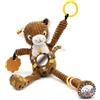 Les Déglingos LES DEGLINGOS Nomade Speculos le Tigre, giocattolo di risveglio per bambini, idea regalo dalla nascita, 36 cm