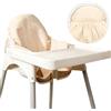 Lomgwumy Per Cuscino Seggiolone IKEA, Per Cuscino Antilop, Con Borsa Seggiolone, Imbottitura Seggiolone Per Seggiolone IKEA Antilop, Cotone Antiscivolo, Morbido, Per Una Seduta Più