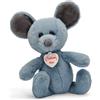 TRUDI 51395 PELUCHE TOPOLINO AZZURRO