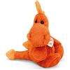 Trudi Mini Drago Arancione 52431, Peluche Interattivo Con Verso, 10 Cm, Lavabile
