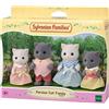 SYLVANIAN FAMILIES 5455 FAMIGLIA GATTO PERSIANO
