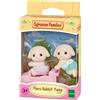 SYLVANIAN FAMILIES 5737 GEMELLI CONIGLIO FLORA