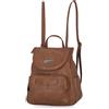 MultiSac Zaino Major da donna, Fiori di Pecan, Taglia unica