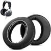 ACCOUTA Cuscinetti auricolari di ricambio Compatibile con Sony MDR-XD150 MDR-XD200 Cuffie Cuscinetti per cuffie con Premium Pelle proteica e Schiuma Memory