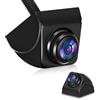 Hodozzy Retrocamera Telecamera Auto AHD, Telecamera Posteriore HD Colori per Visione Notturna Impermeabile, Hodozzy Retrocamera Auto RCA Grandangolo Universale Ampio Angolo,12V Retrocamera per Camion Camper