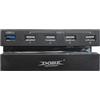 DollaTek 5 Porte HUB per PS4, USB 3.0 Caricabatterie ad Alta velocità Splitter Espansione per Console PS4, Non per PS4 Slim, PS4 PRO