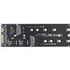 Xiwai Oculink SFF-8612 8611 to U.2 Kit M-Key a NVME PCIe SSD e NGFF a SATA Adattatore per scheda madre