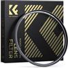 K&F CONCEPT 62mm Adattatore per Anello Magnetico per Filtro | (Solo per Filtri Magnetici K&F CONCEPT)- FP702