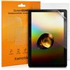 kwmobile 2x Pellicola Protettiva Compatibile con Huawei MediaPad T5 10 - Set Pellicole Touchscreen - Pellicola Antiriflesso e Anti-Impronte per Tablet