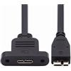 CY Cavo Micro USB 3.0 Maschio a Micro 3.0 Tipo B Femmina Montaggio A Vite Tipo Di Prolunga 5Gbps