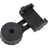 Lazmin112 Adattatore per Telefono Cellulare per telescopio, Adattatore per Telefono Universale per Il Collegamento di telescopio o microscopio per Smartphone, Compatibile con microscopio,