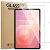 Aiziki [2 Pezzi Vetro Temperato per Samsung Galaxy Tab S11, HD Chiaro, Anti Graffio, Anti-Impronte, Durezza 9H Pellicola Protettiva a Copertura Totale con Galaxy Tab S11（11inch）