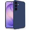 N NEWTOP Cover TPU SOFT Compatibile per Samsung Galaxy S26, Custodia Gel Silicone Ultra Sottile Flessibile Case Posteriore Protezione Fotocamera Anti Urto Guscio Scocca Colorato (Blu)