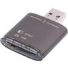 Cablecc 5Gbps USB 3.0 a scheda di memoria NM Nano & SD Card Reader Writer per Mate Seial Phone & Camera & Laptop