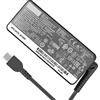 HUBEI 45W 4X20M26252 ADLX45YCC3D ADLX45YLC3D USB-C Caricabatterie per laptop con adattatore CA compatibile per Lenovo ThinkPad Yoga Miix X280 T480 T480s T580 MIIX5 Pro X1 Carbon 2017 2018 X1(20V-2.25A)