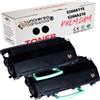 universo cartuccia® E260A21E TONER X 2 compatibile con Lexmark E-260 E-260D E-260DN E-360 E-360D E-360DN E-460 E-460DN E-460DW E-462 E-462DTN E260-A11E E360-H11E E360-H21E (2 TONER E 260)
