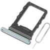 ExtKry Porta SIM per Samsung Galaxy Z Flip6 Supporto per Scheda SIM Singola qualità Originale Vassoio SIM con Pin della Scheda (Blu)