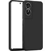 Generico Custodia Compatibile con TCL 505 schermo display lcd 6.75 T509K1 copertura BACK COVER case soft GEL SILICONE gomma protezione flessibile antiurto antigraffio SLIM matte MORBIDA TPU (Nero)