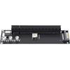 Xiwai Oculink SFF-8612 - Adattatore da SFF-8611 a PCIE PCI-Express 16x 4X con porta di alimentazione SATA per scheda grafica madre