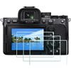 HUIPUXIANG Protezione Pellicola per Sony Alpha 7 IV A7 IV A7IV A74,HUIPUXIANG 0.3mm Alta Definizione 9H Durezza LCD Ottico Cover Protettiva in Vetro Premium [Confezione da 3]