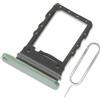 ExtKry Porta SIM per Samsung Galaxy Z Flip6 Supporto per Scheda SIM Singola qualità Originale Vassoio SIM con Pin della Scheda (Verde)