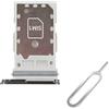 Cemobile Dual SIM Card Tray Slot Holder sostituzione per Samsung Galaxy S24 Ultra + Espulsione Pin (Dual SIM Titanium Nero)