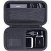 Khanka Custodia rigida Khanka compatibile con base di ricarica Anker da 100 W + PowerBank Anker Prime da 27.650 mAh 250 W/20.000 mAh 200 W (solo custodia)