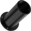 Aerzetix Tubo bass-reflex per altoparlante Ø50.5x44.5 mm lunghezza 100 mm in plastica ABS nera