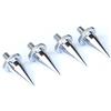 Ricable Custom SK2 (Kit 4 pz) - Spikes Piedini Conici a punta 80 Grammi vite M8