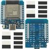 EPLZON 2 Pezzi ESP32 Mini Modulo Bluthooth ESP32 NodeMCU WiFi Scheda di sviluppo modulo Bluthooth Chip CH9102F compatibile con Arduino con Pin, Interfaccia di tipo C