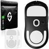SensoryBoost FPS Glides (2 set) - compatibili con Logitech G PRO X Superlight 2 / G PRO X 2 Superstrike - Piedini di ricambio in PTFE per mouse, Mouse Skates auto-lucidanti per controllo preciso