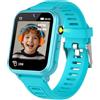 EUNICECG Smartwatch Bambini Orologio Bambino Bambina 24 Giochi Telecamera Musicale Controllo- Parentale Contapassi 13 Sveglia Digitale Regalo di -Compleanno -Natale Giocattoli 3 4 5 6 7 8 9 10 Anni