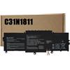 BLESYS C31N1811 Batteria per Asus ZenBook 14 UX433F UX433FN UX433FA ux433fn-a5021t ux433fn-a6023t UX433FAC UX433FL UX433FLC