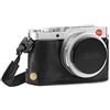 MegaGear Custodia in Vera pelle per Leica D-Lux 7 - Nero