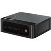 Beelink SER5 MAX Mini PC, AMD Ryzen R7 7735HS (8C/16T, fino a 4.75GHz), Mini Desktop Computer 24GB LPDDR5 RAM 500GB PCIe SSD, Triplo Display 4K, HDMI/DP/Type-C/WiFi6/BT5.4/2.5G LAN
