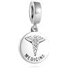 JCaleydo G 162 Charm Compatibile con Bracciale Pandora