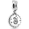JCaleydo D 110 Charm Compatibile con Bracciale Pandora