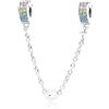 JCaleydo G 146 Charm Compatibile con Bracciale Pandora